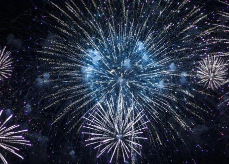 Three similarities between fireworks and security officers