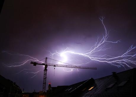 How could stormy weather affect your security measures